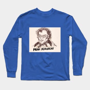 Franz Schubert Long Sleeve T-Shirt
